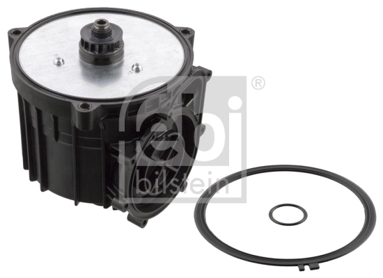 Oil Separator, crankcase ventilation